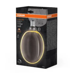 Led Dekorasjonspære E27 Ø183 12 110lm Smoke Dim Ekstra Varm-Osram Outlet