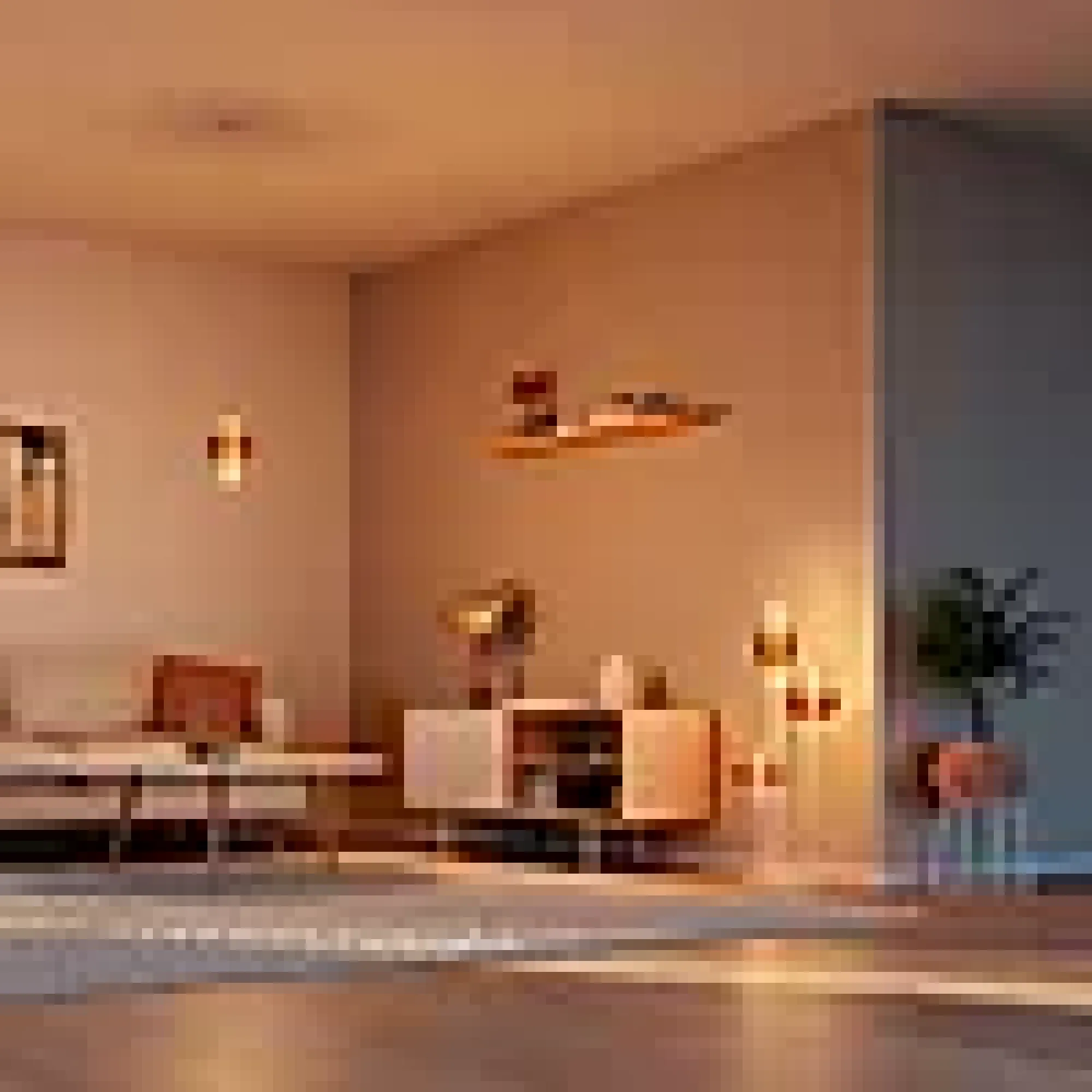 Led Dekorasjonspære E215 12 120lm Tea Brown Dimbar Varmhvit-Osram New