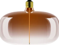 Led Dekorasjonspære E215 12 120lm Tea Brown Dimbar Varmhvit-Osram New