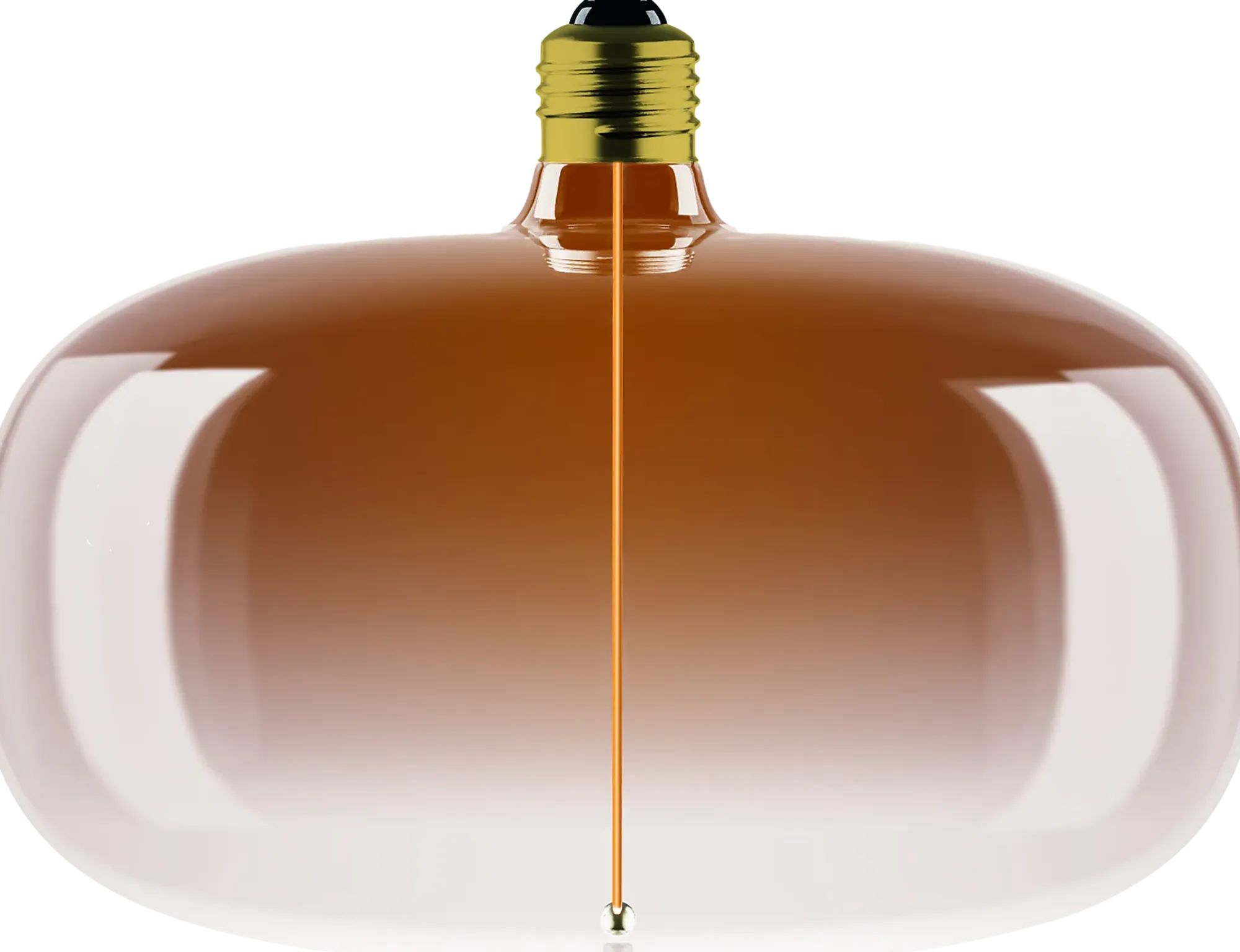 Led Dekorasjonspære E215 12 120lm Tea Brown Dimbar Varmhvit-Osram New