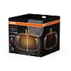 Led Dekorasjonspære E215 12 120lm Tea Brown Dimbar Varmhvit-Osram New