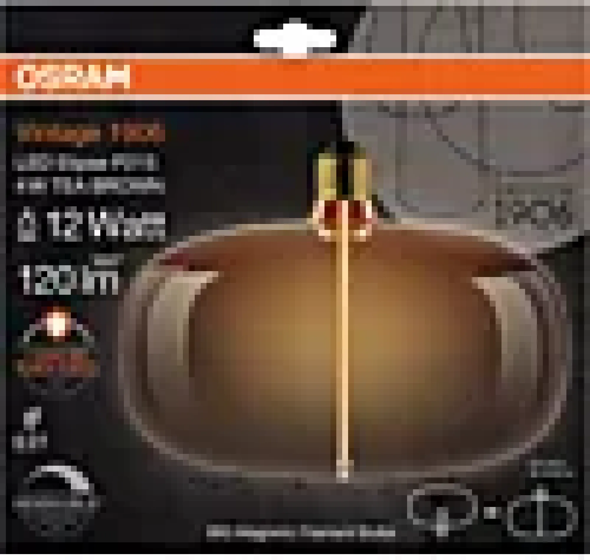 Led Dekorasjonspære E215 12 120lm Tea Brown Dimbar Varmhvit-Osram New