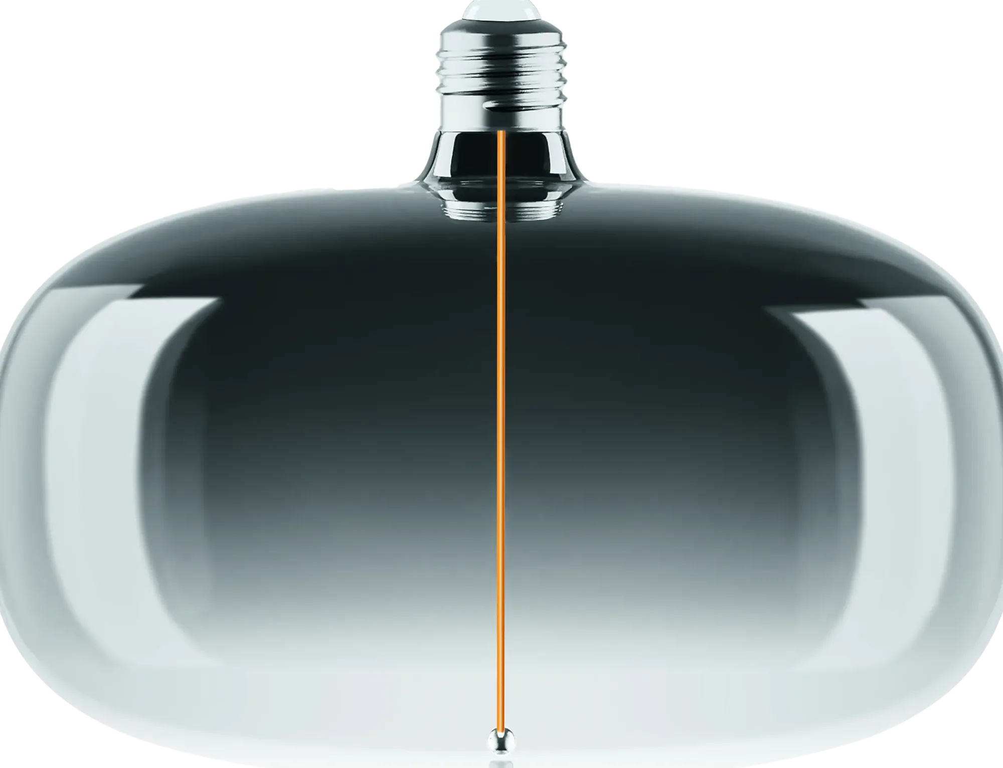 Led Dekorasjonspære E27 O215 60lm Smoke Dimbar Ekstra Varm-Osram New