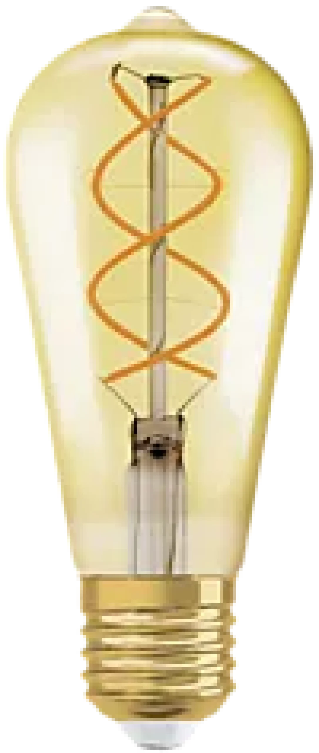 Led Dekorasjonspære E27 St64 28 300lm Gold Dim Varmere Lys-Osram Sale