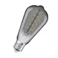 Led Dekorasjonspære E27 St64 30 360lm Smoke Dim Ekstra Varm-Osram