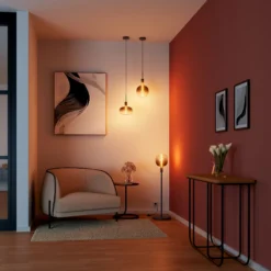 Led Dekorasjonspære O187 10 100lm Smoke Dimbar Varmhvit-Osram Outlet