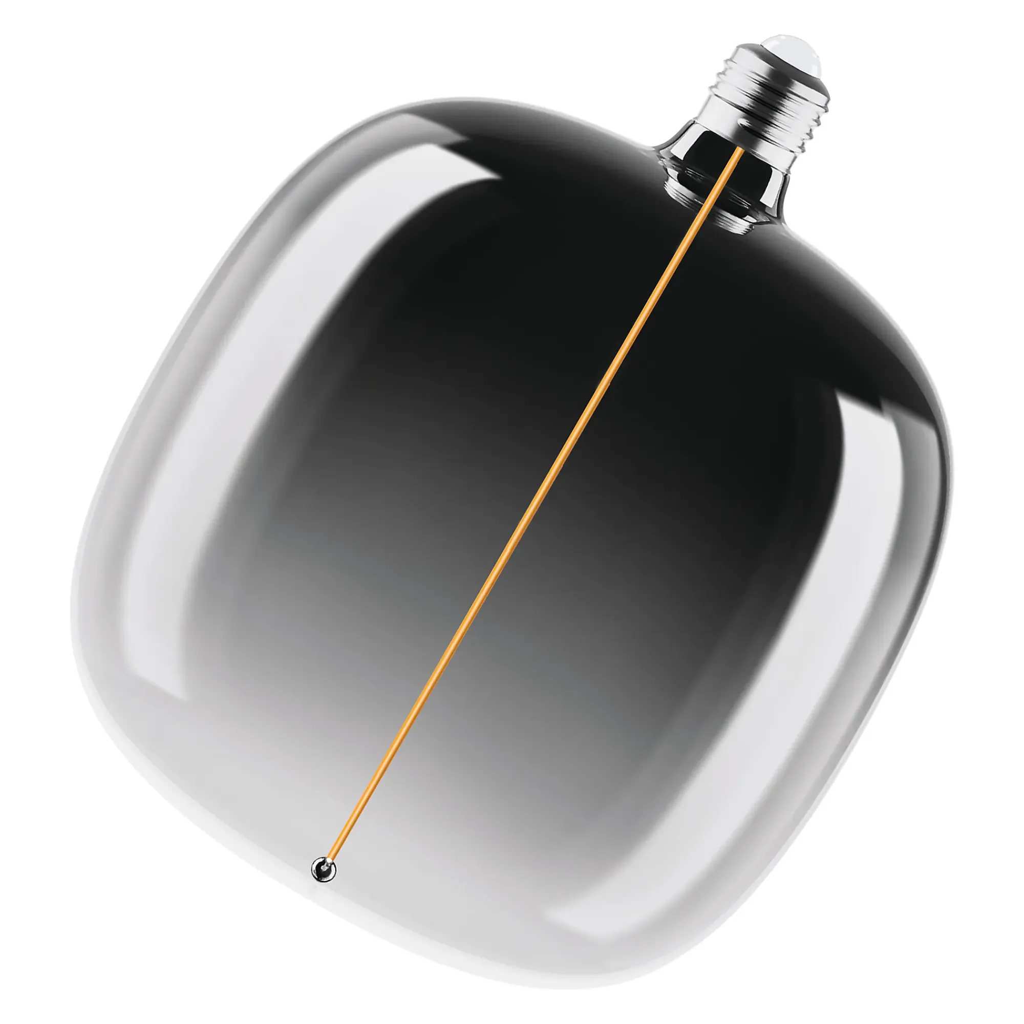 Led Dekorasjonspære O187 10 100lm Smoke Dimbar Varmhvit-Osram Outlet