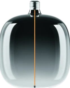 Led Dekorasjonspære O187 10 100lm Smoke Dimbar Varmhvit-Osram Outlet