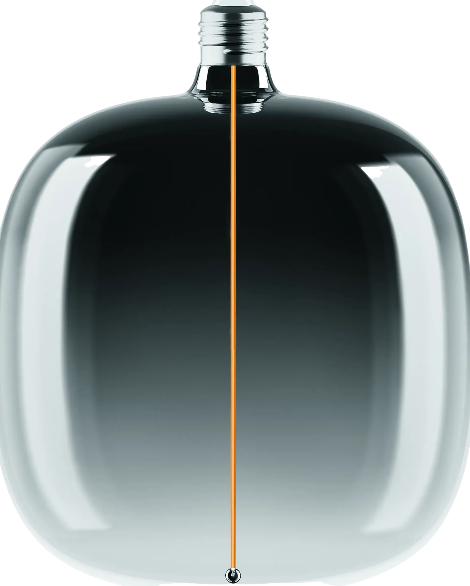 Led Dekorasjonspære O187 10 100lm Smoke Dimbar Varmhvit-Osram Outlet