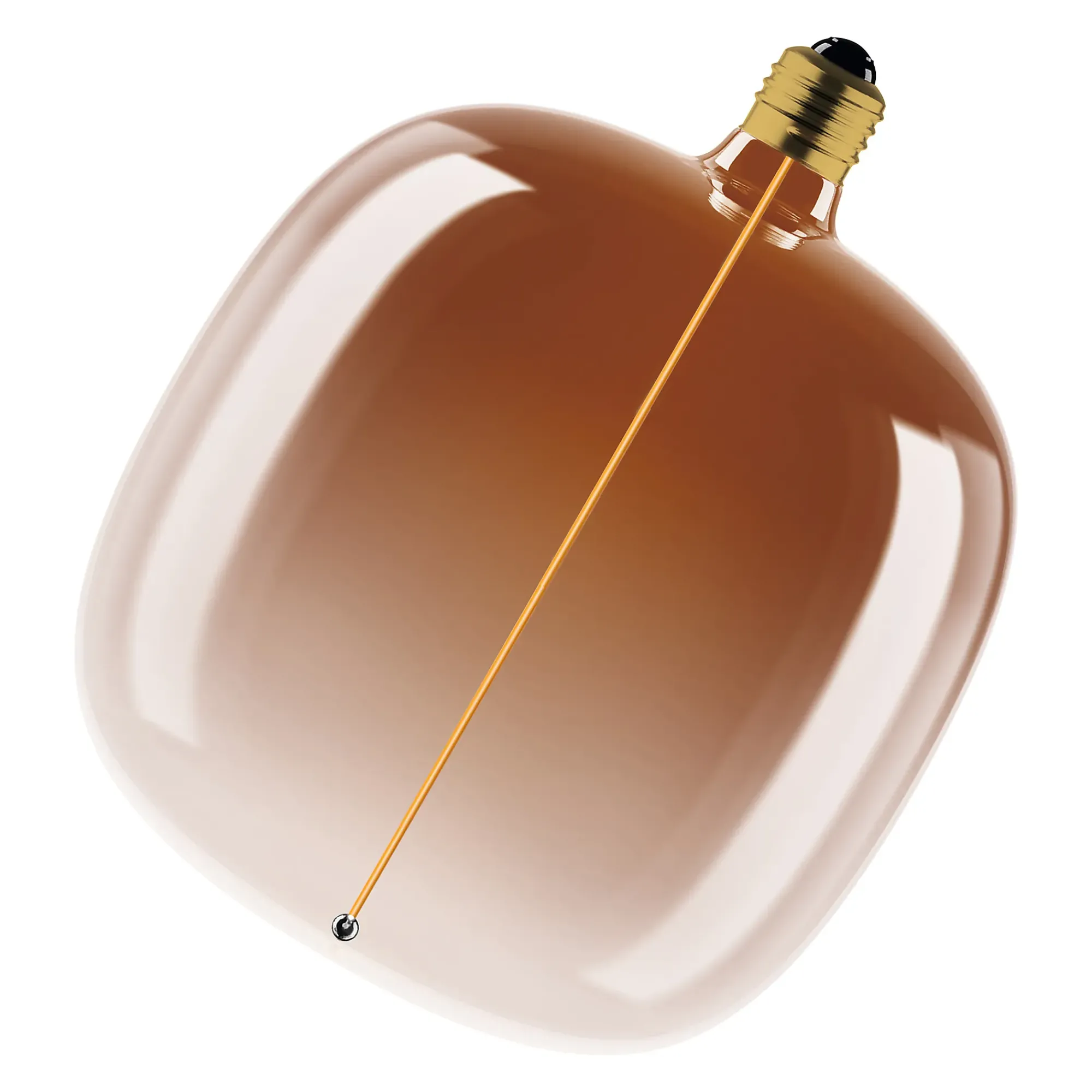 Led Dekorasjonspære O187 20 200lm Tea Brown Dimbar Varmhvit-Osram Outlet