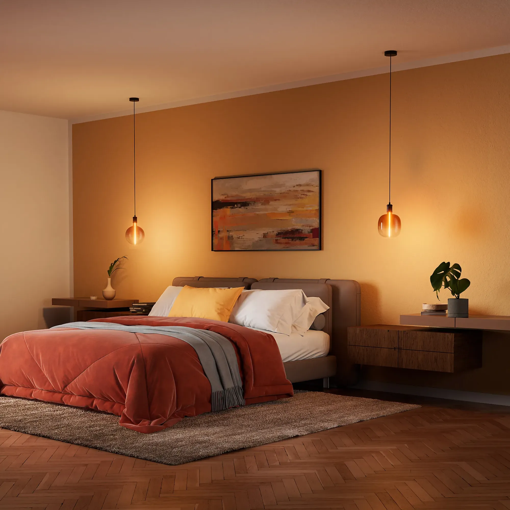 Led Dekorasjonspære O187 20 200lm Tea Brown Dimbar Varmhvit-Osram Outlet