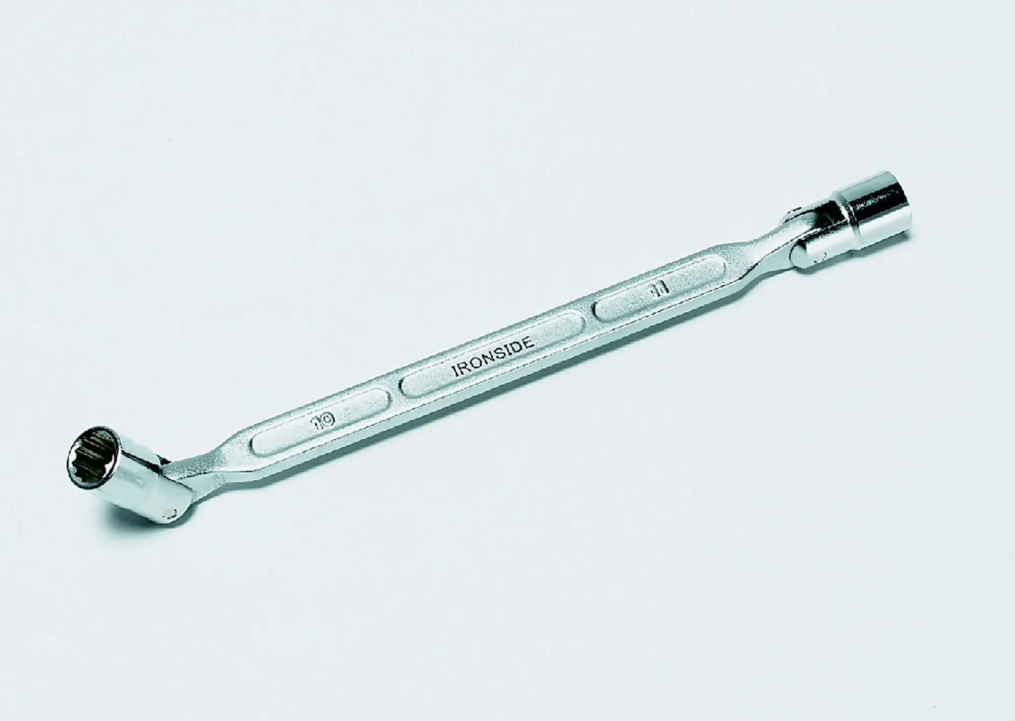 LEDDNØKKEL L-EV 10X11MM-Ironside