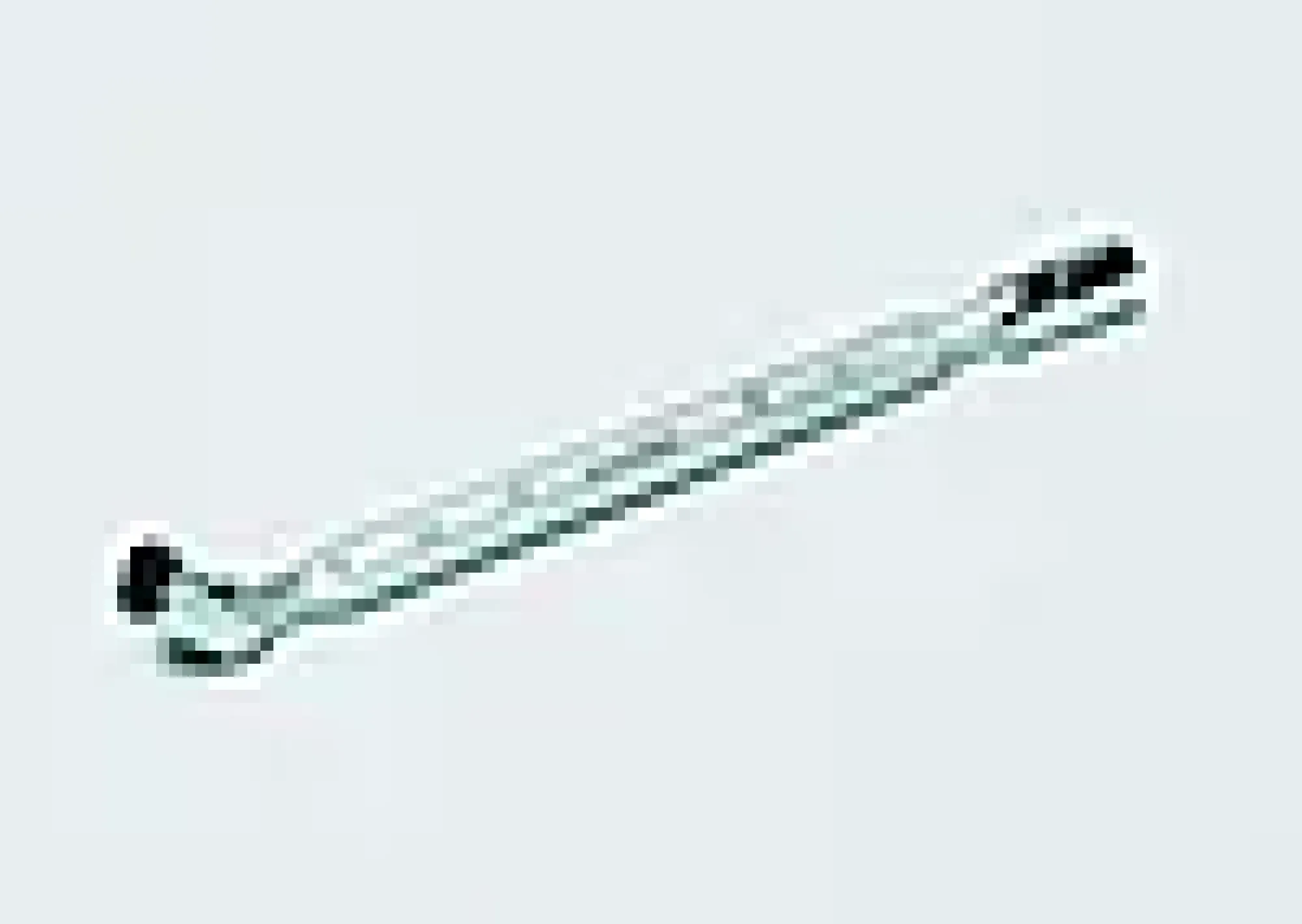 LEDDNØKKEL L-EV 10X11MM-Ironside