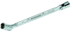 LEDDNØKKEL L-EV 12X13MM-Ironside