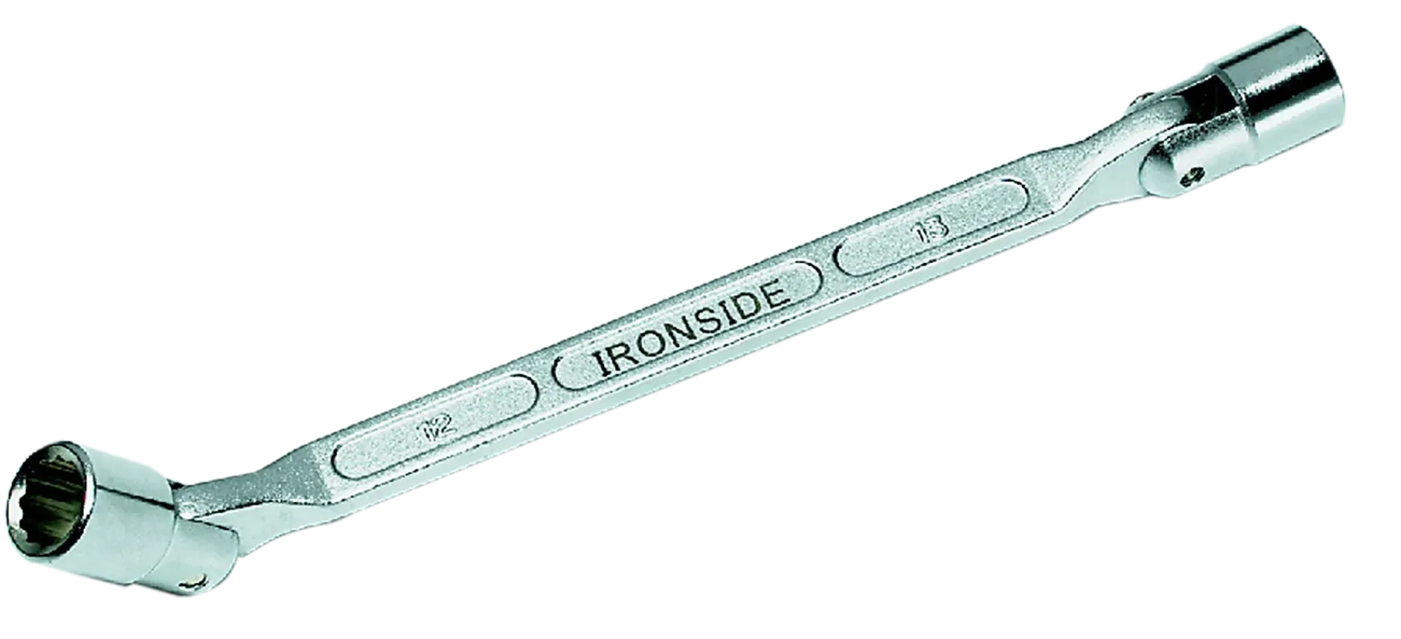 LEDDNØKKEL L-EV 12X13MM-Ironside