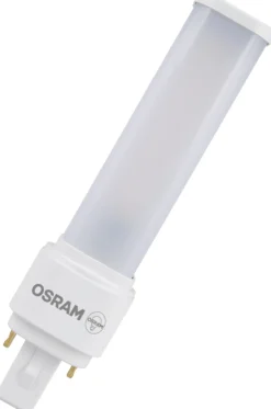 LED Dulux D 18 7W 830 G24D-2-Osram Clearance