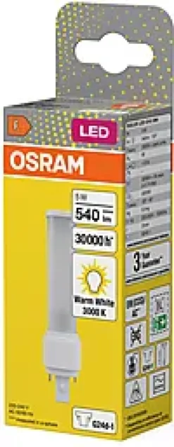 Led dulux d 10 5w 830 g24d-1-Osram Outlet