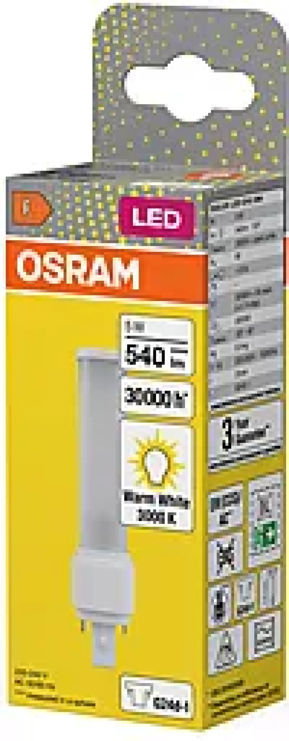 Led dulux d 10 5w 830 g24d-1-Osram Outlet