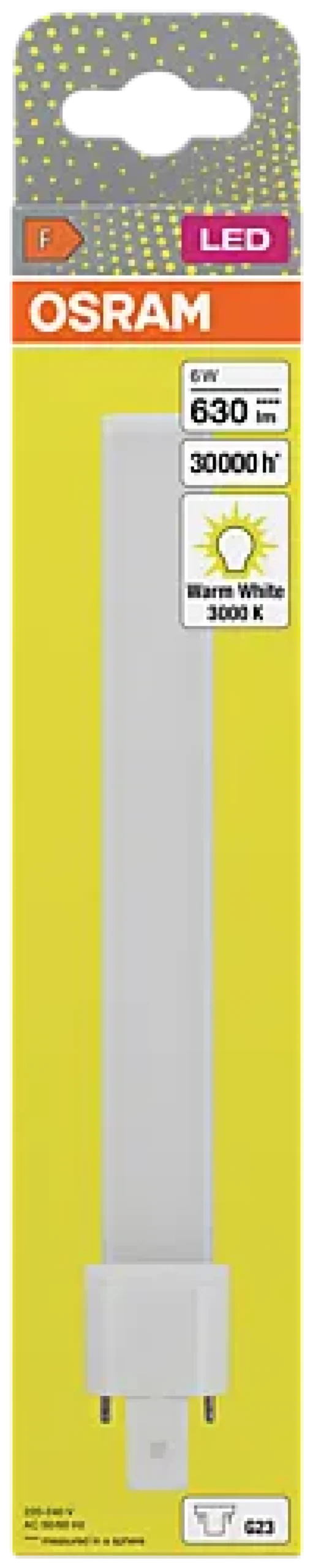 LED Dulux S 11 6W 830 G23-Osram Hot