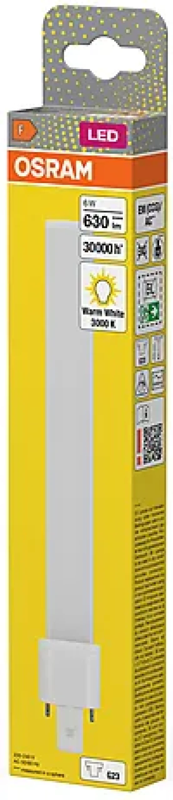 LED Dulux S 11 6W 830 G23-Osram Hot