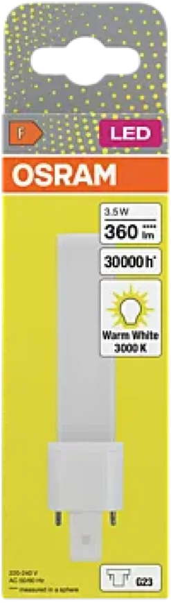 LED Dulux S 7 3,5W 830 G23-Osram Online