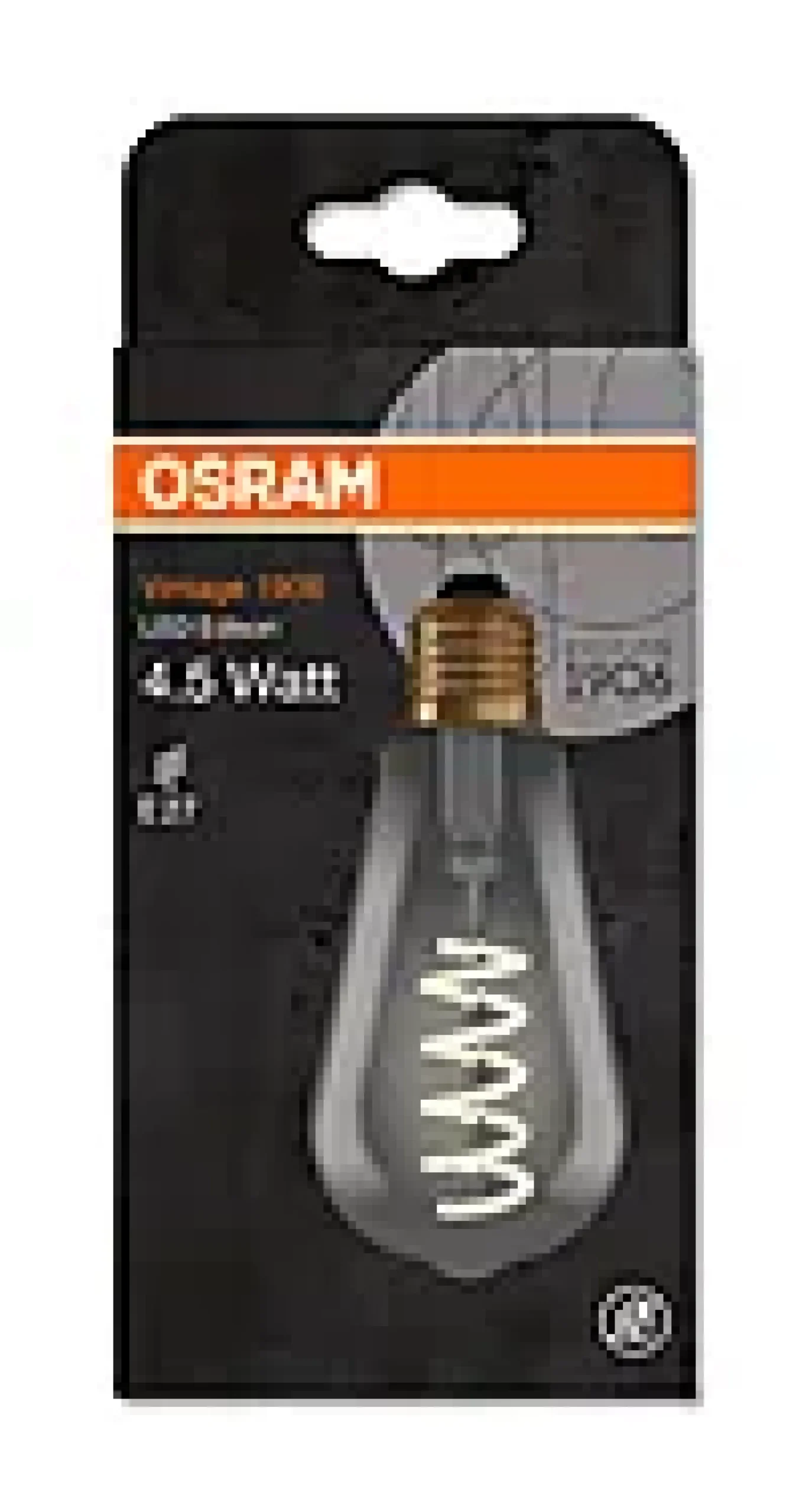 LED Edison 15 fil smoke glass 1800K E27-Osram Discount