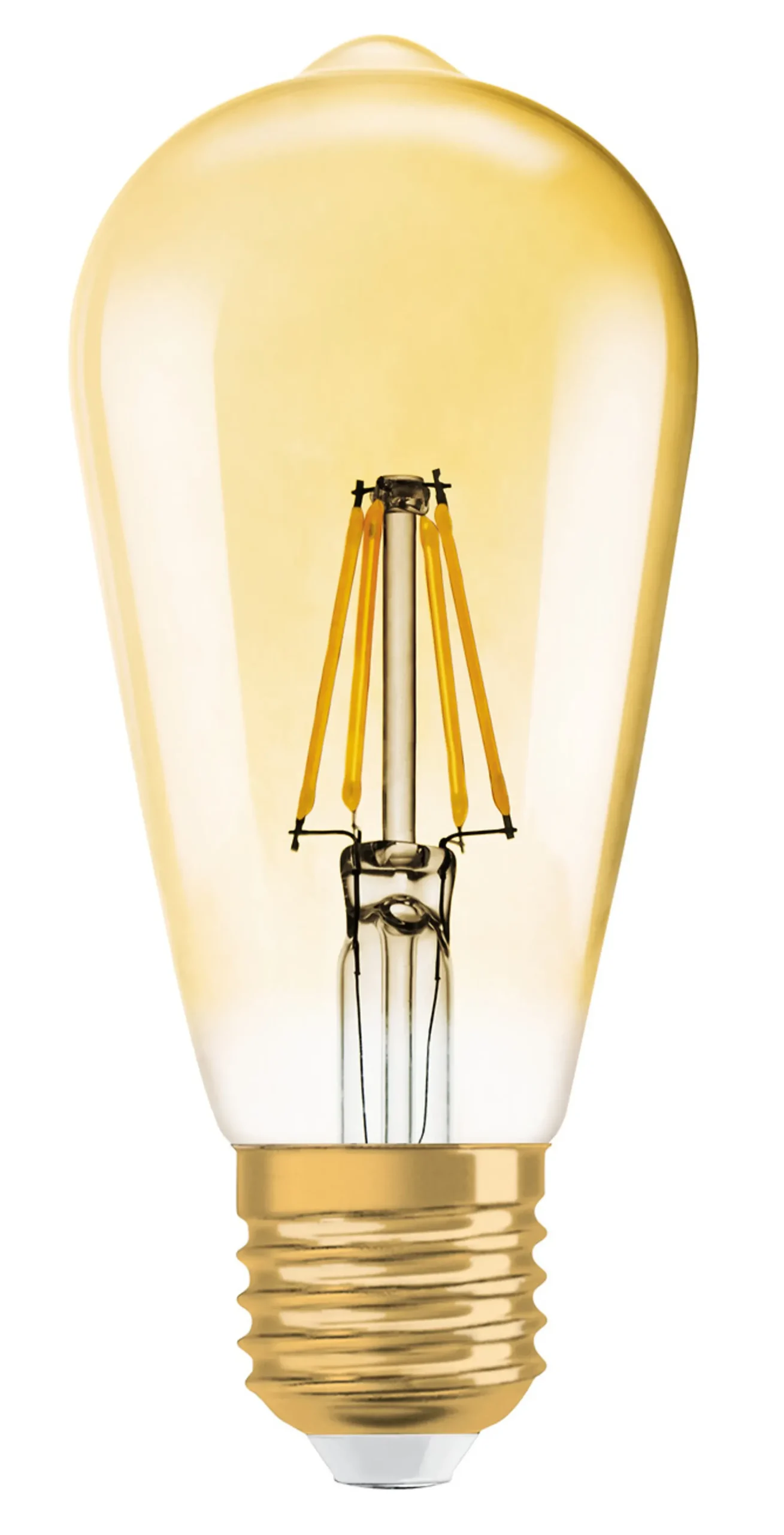 LED Edison 1906 55 gold 6,5W dim 2400K E27-Osram Online