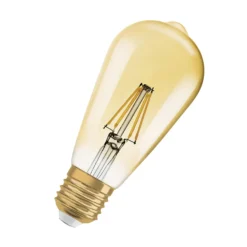 LED Edison 1906 55 gold 6,5W dim 2400K E27-Osram Online