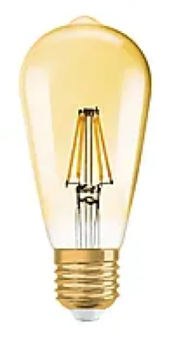 LED Edison 1906 55 gold 6,5W dim 2400K E27-Osram Online