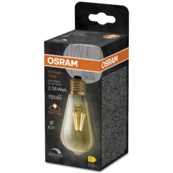 LED Edison 1906 55 gold 6,5W dim 2400K E27-Osram Online
