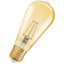 LED Edison 1906 22 gold 2,5W 2400K E27-Osram Outlet