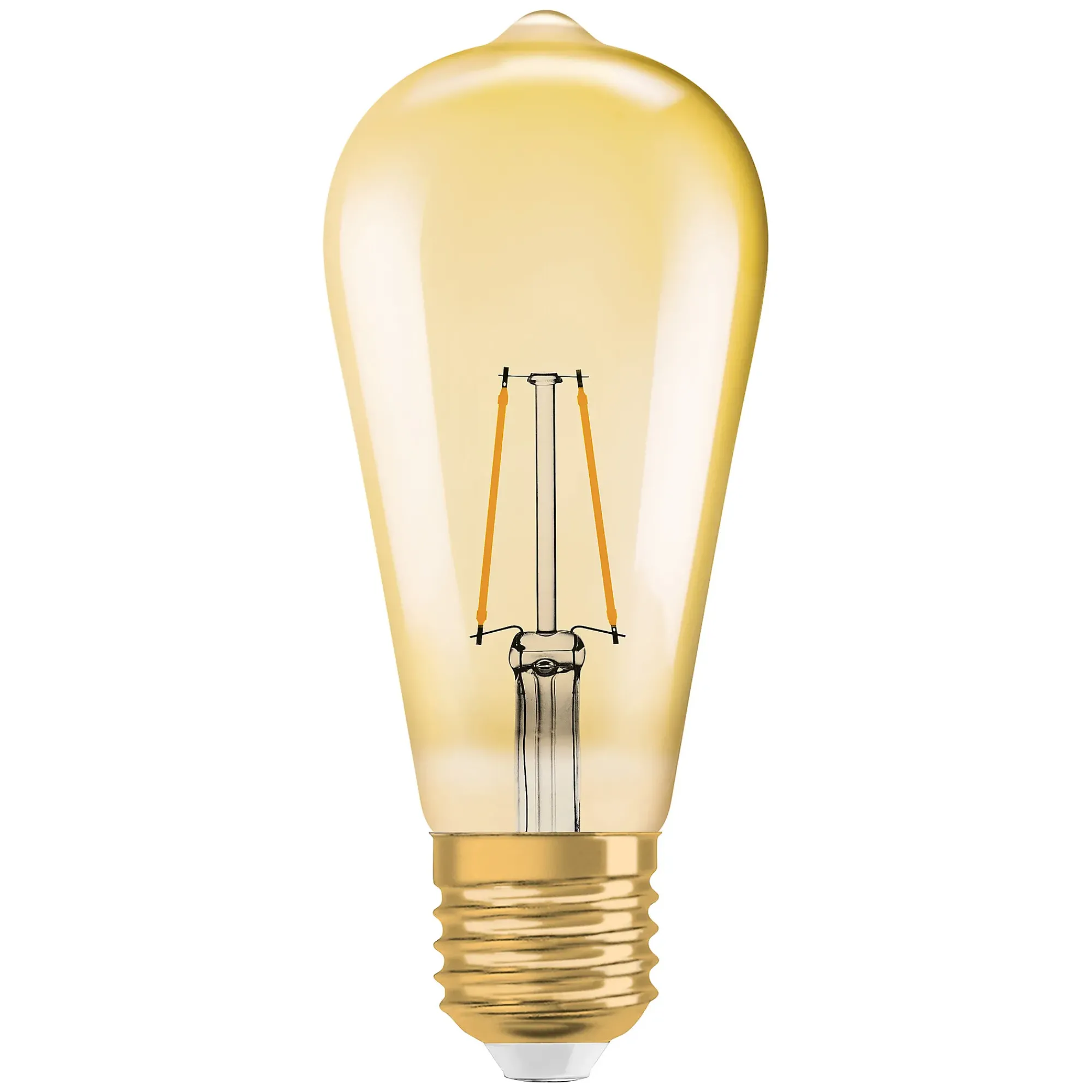 LED Edison 1906 22 gold 2,5W 2400K E27-Osram Outlet