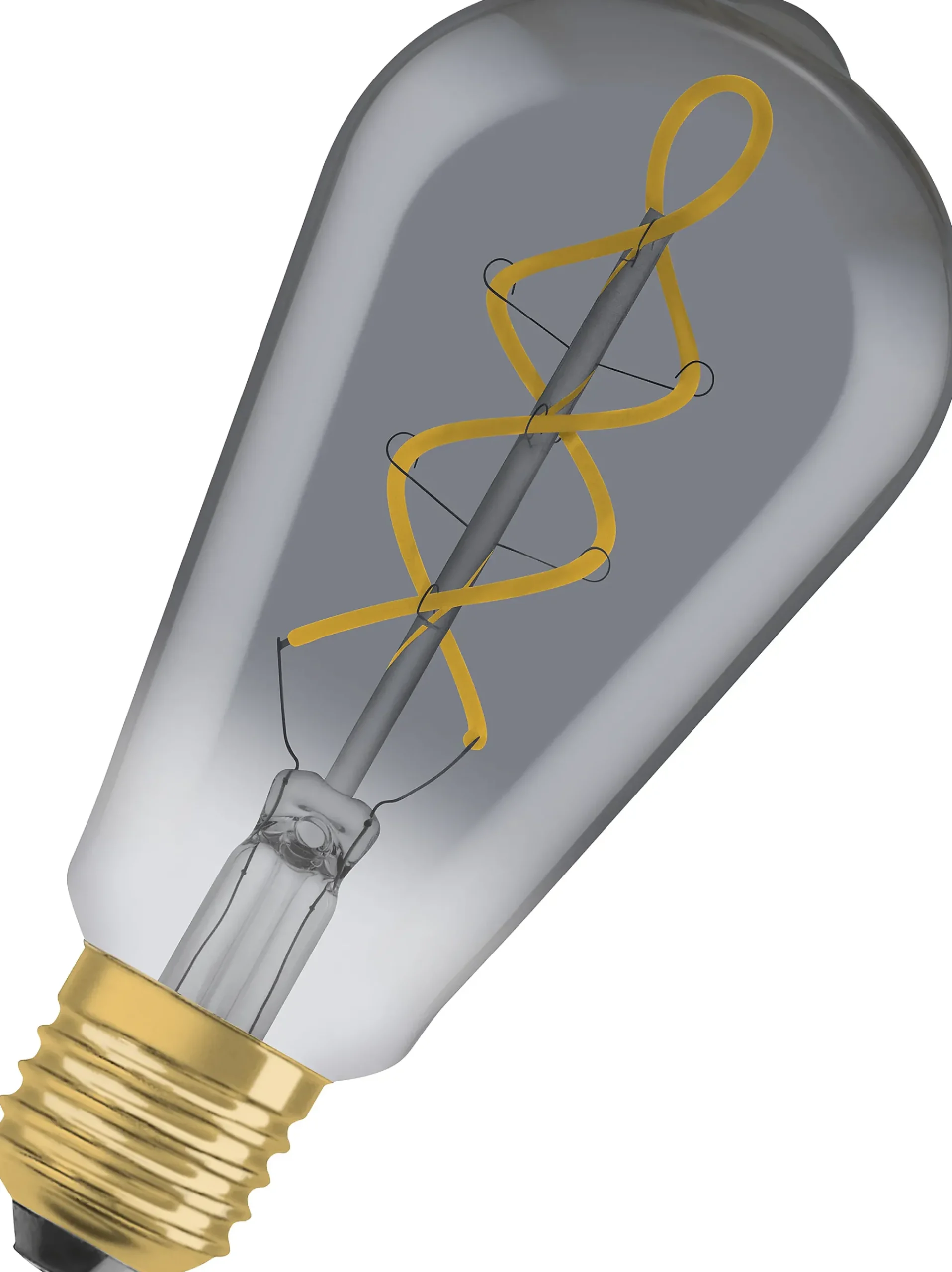 LED Edison 1906 15 smoke 4W dim 1800K E27-Osram Online