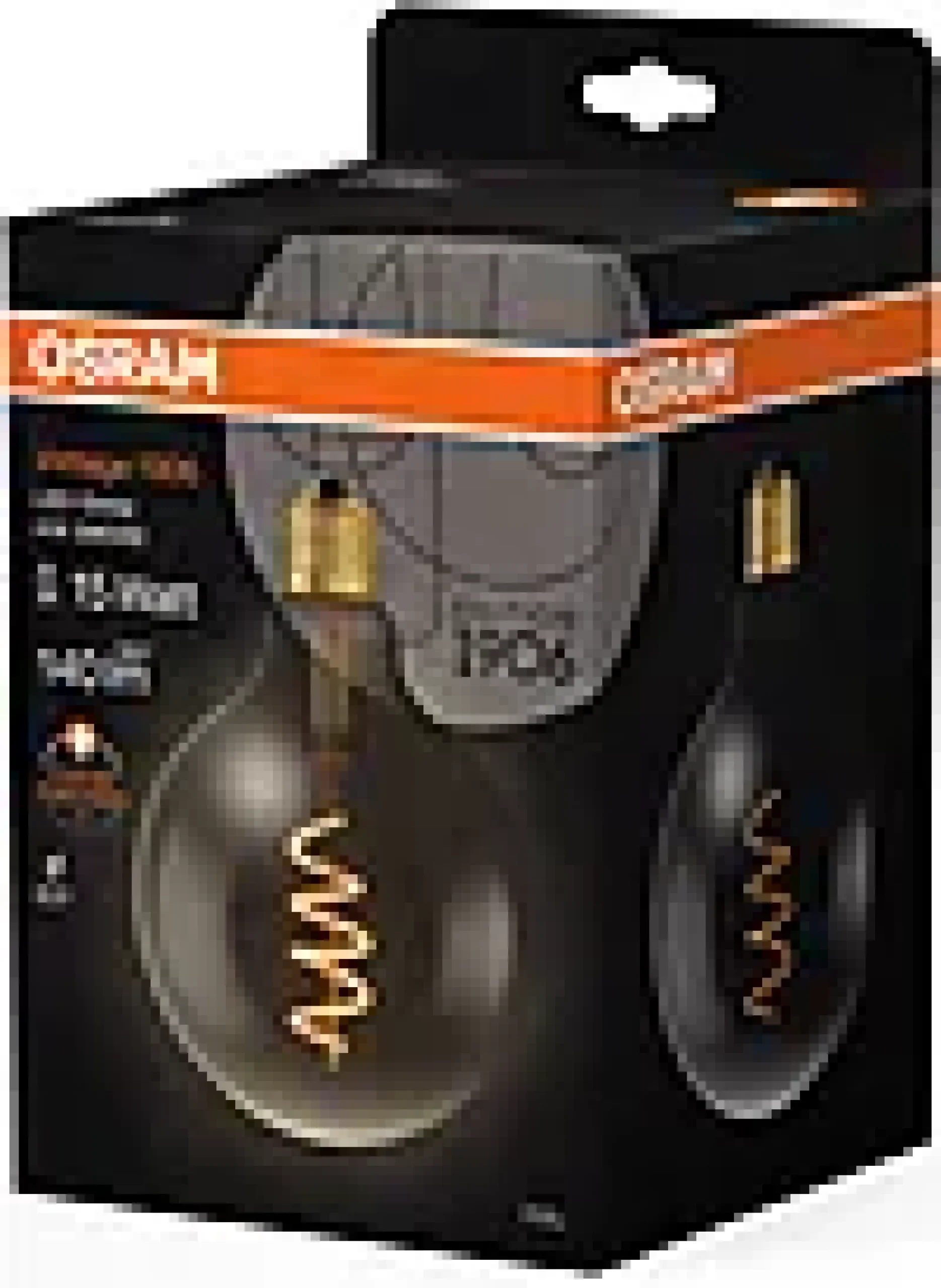 LED Globe G125 15 fil smoke spiral glass 1800K E27-Osram Discount