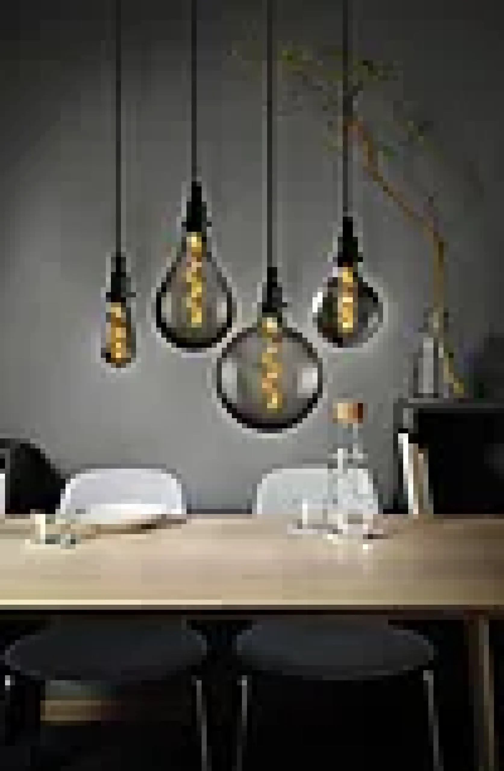 LED Globe G125 15 fil smoke spiral glass 1800K E27-Osram Discount