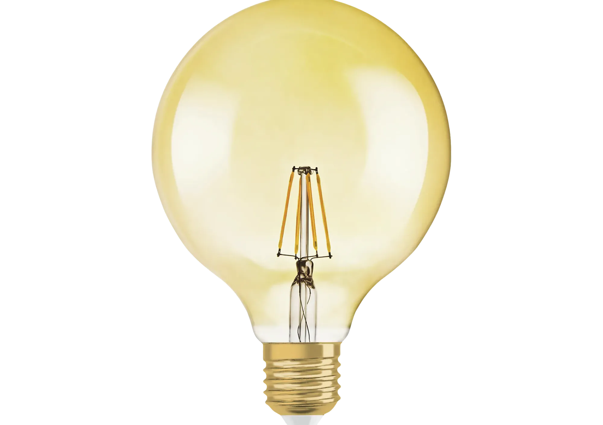 LED Globe G125 54 gold E27-Osram