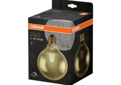 LED Globe G125 54 gold E27-Osram