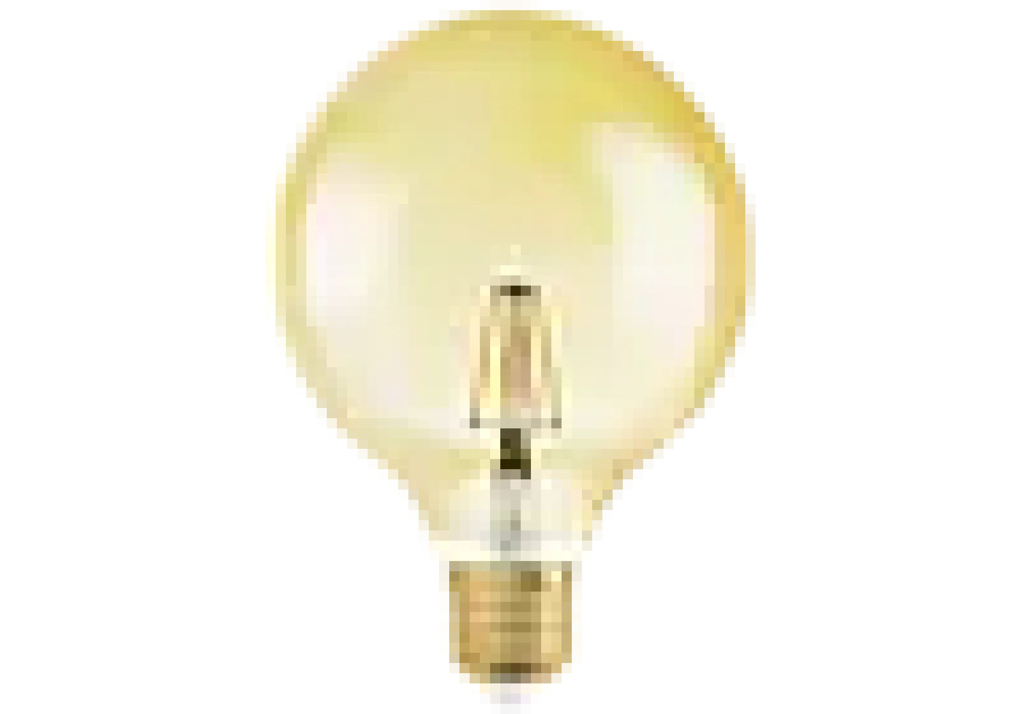 LED Globe G125 54 gold E27-Osram