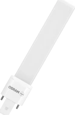 LED kompaktlysrør Dulux S9 4W 3000K 450lm G23-Osram New