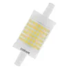 Led Line R7S 100 1521lm klar 78Mm Kort Dimbar Varmhvit-Osram Online