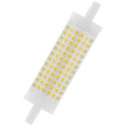 Led Line R7S 150 2452lm klar 118Mm Lang Dimbar Varmhvit-Osram Discount