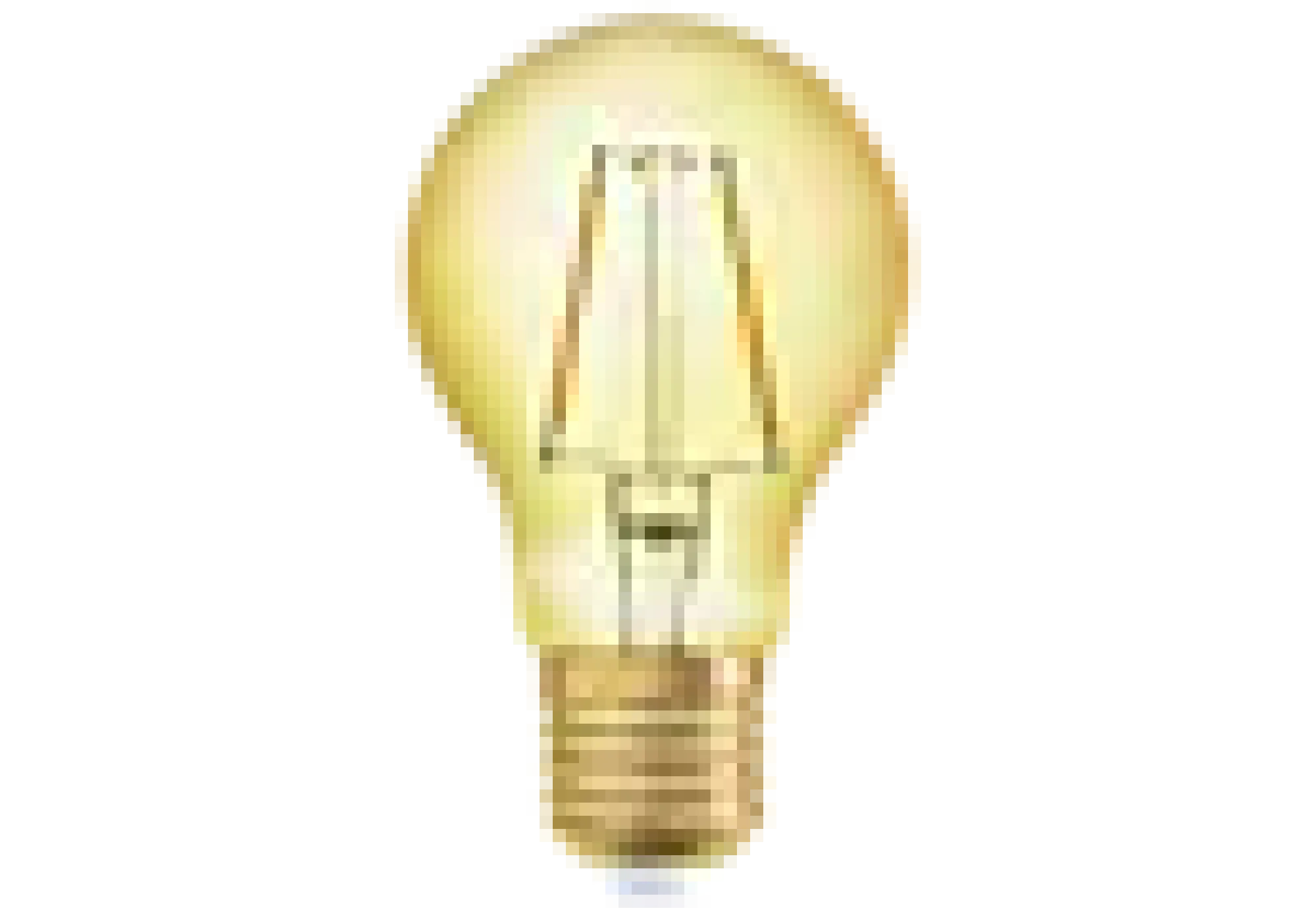 LED lyspære Classic A 22 2,5W 824 gold E27-Osram New
