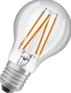 LED lyspære Classic A40 4,9W 2700K daylight sensor E27-Osram Best