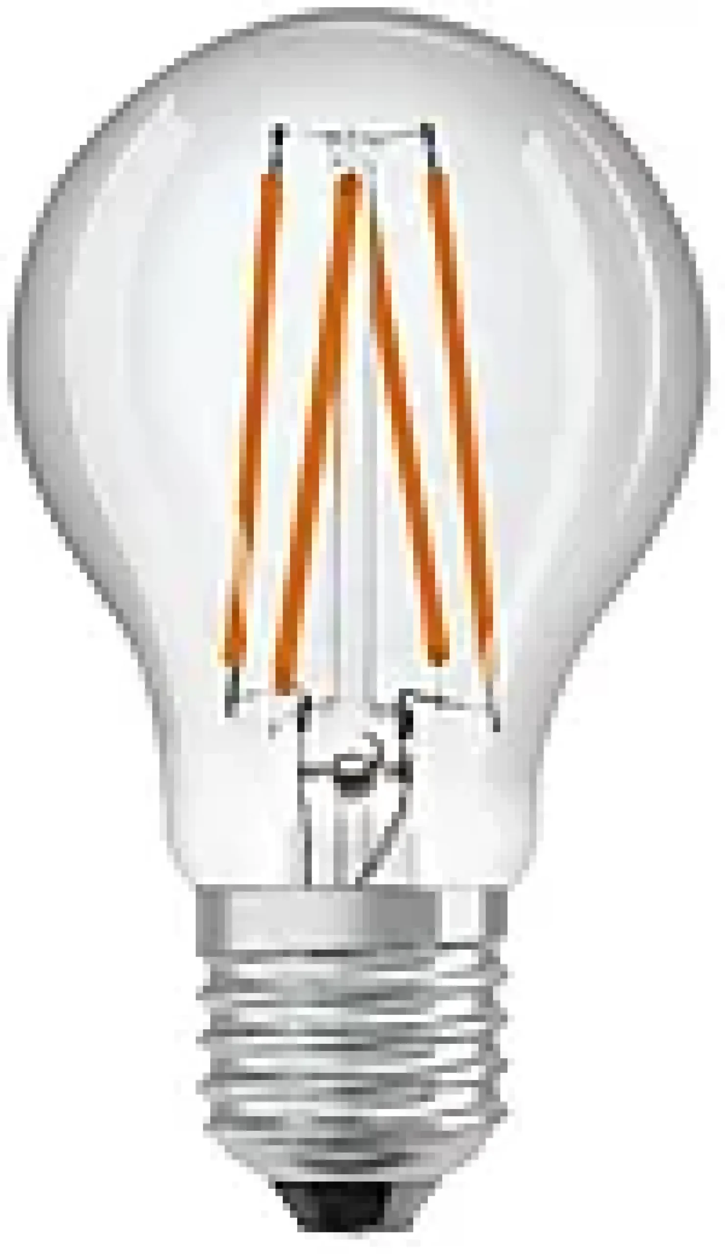 LED lyspære Classic A40 4,9W 2700K daylight sensor E27-Osram Best