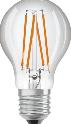 LED lyspære Classic A40 4,9W 2700K daylight sensor E27-Osram Best