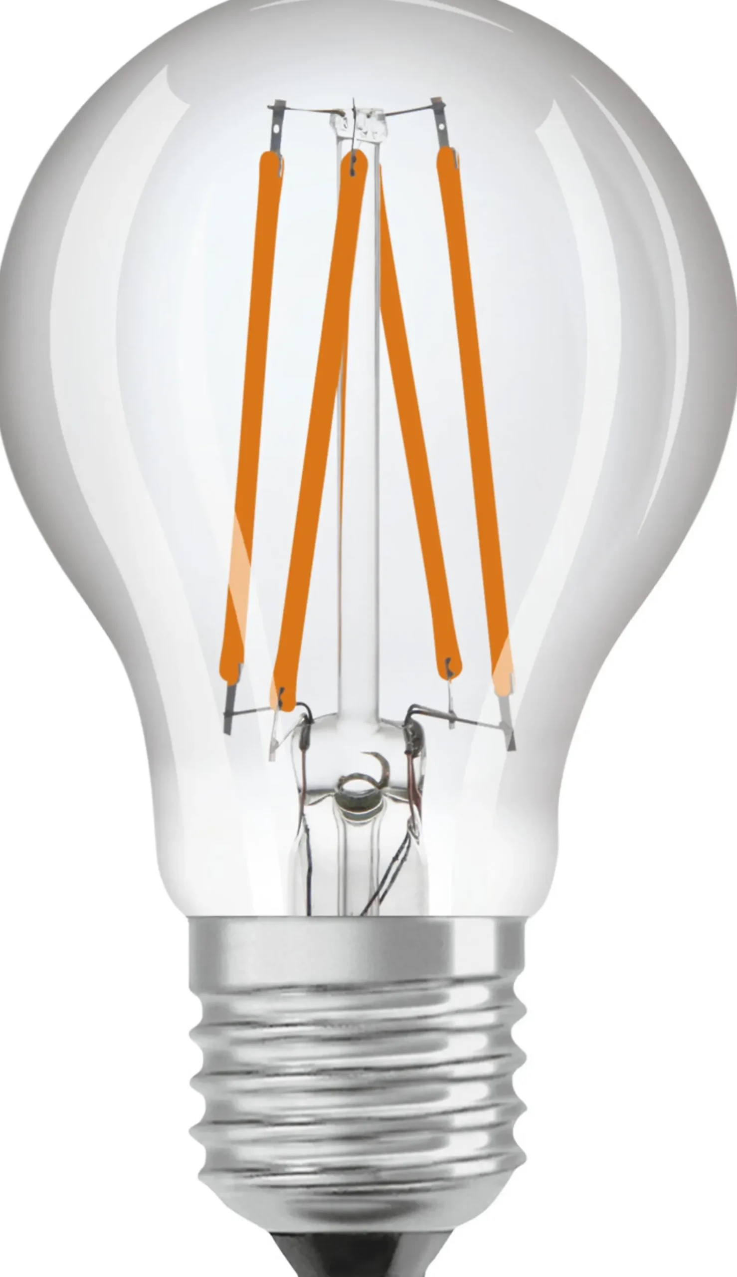 LED lyspære Classic A40 4,9W 2700K daylight sensor E27-Osram Best
