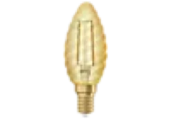 LED lyspære Classic BW 12 1,5W 824 gold E14-Osram New