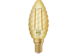 LED lyspære Classic BW 12 1,5W 824 gold E14-Osram New