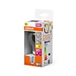 Led Lyspære E27 A60 806lm klar Bevegelse Sensor Varmhvit-Osram New