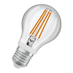 Led Lyspære E27 A60 806lm klar Bevegelse Sensor Varmhvit-Osram New